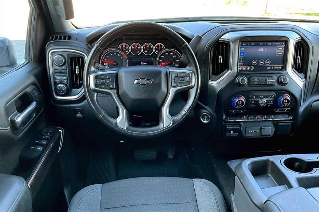used 2022 Chevrolet Silverado 1500 car, priced at $37,900