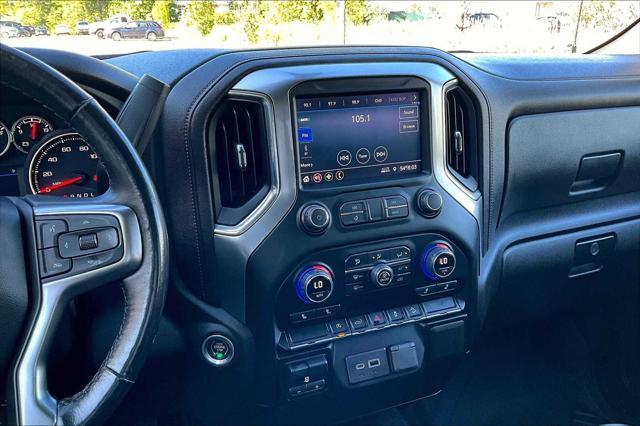 used 2022 Chevrolet Silverado 1500 car, priced at $37,900