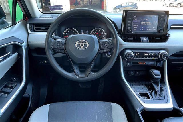 used 2022 Toyota RAV4 car, priced at $32,900