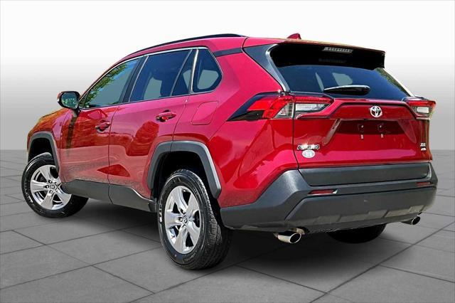 used 2022 Toyota RAV4 car, priced at $32,900