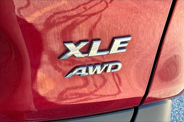 used 2022 Toyota RAV4 car, priced at $32,900