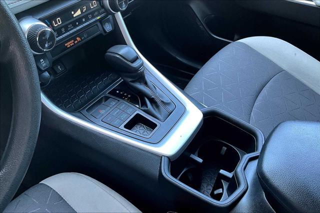 used 2022 Toyota RAV4 car, priced at $32,900