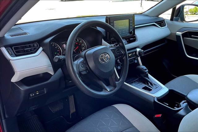 used 2022 Toyota RAV4 car, priced at $32,900