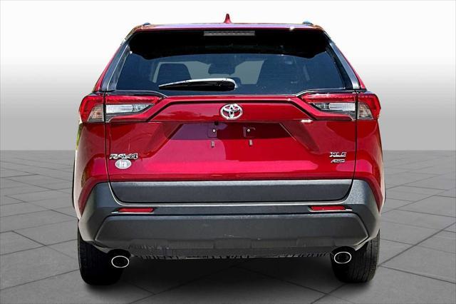 used 2022 Toyota RAV4 car, priced at $32,900