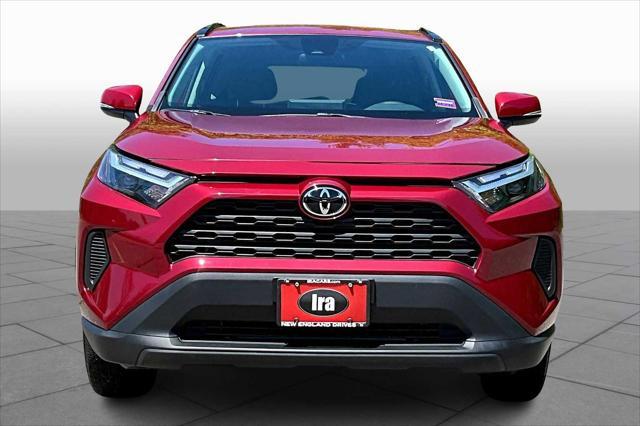 used 2022 Toyota RAV4 car, priced at $32,900