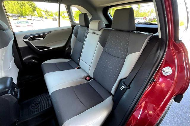 used 2022 Toyota RAV4 car, priced at $32,900