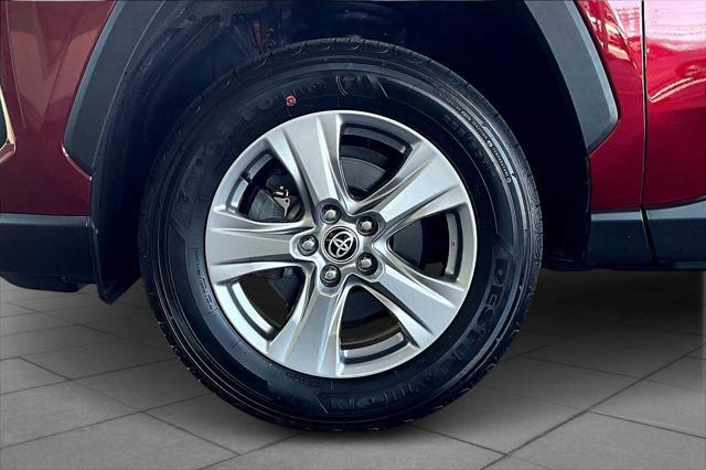 used 2022 Toyota RAV4 car, priced at $32,900