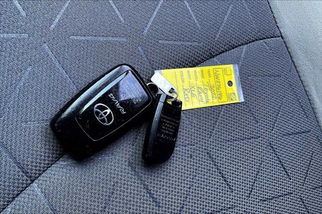 used 2022 Toyota RAV4 car, priced at $32,900