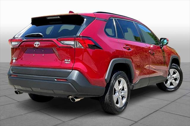 used 2022 Toyota RAV4 car, priced at $32,900