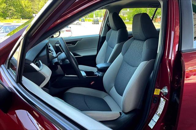 used 2022 Toyota RAV4 car, priced at $32,900