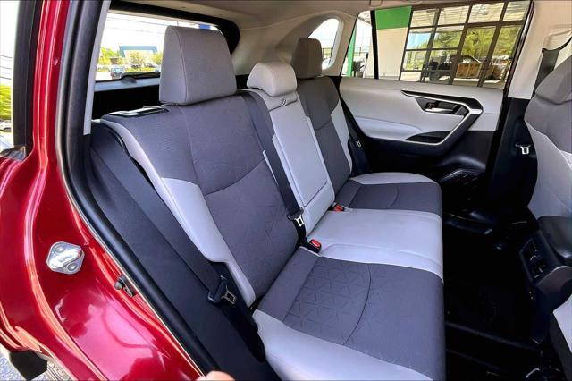 used 2022 Toyota RAV4 car, priced at $32,900