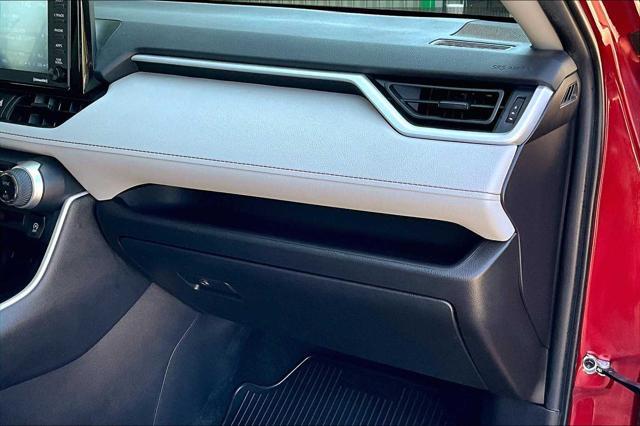 used 2022 Toyota RAV4 car, priced at $32,900