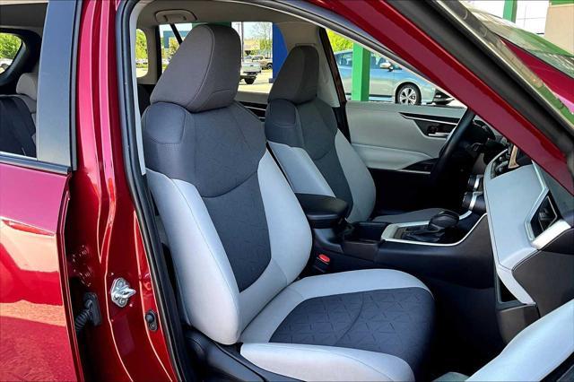 used 2022 Toyota RAV4 car, priced at $32,900