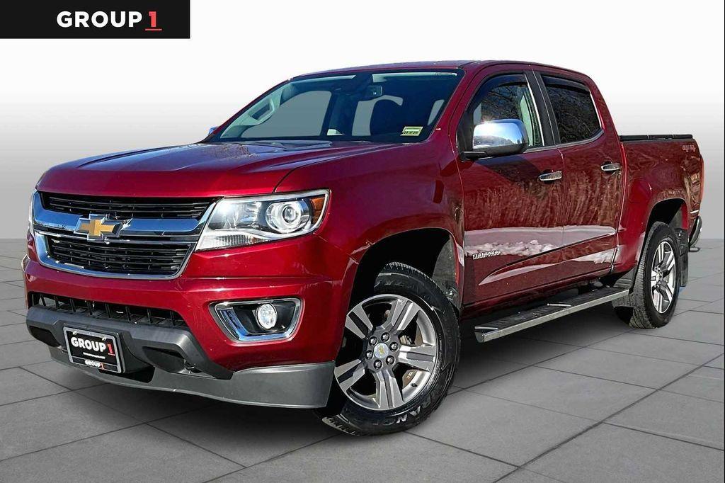 used 2018 Chevrolet Colorado car, priced at $18,991