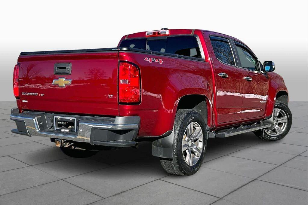 used 2018 Chevrolet Colorado car, priced at $18,991