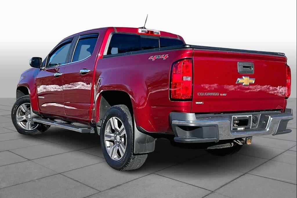 used 2018 Chevrolet Colorado car, priced at $18,991