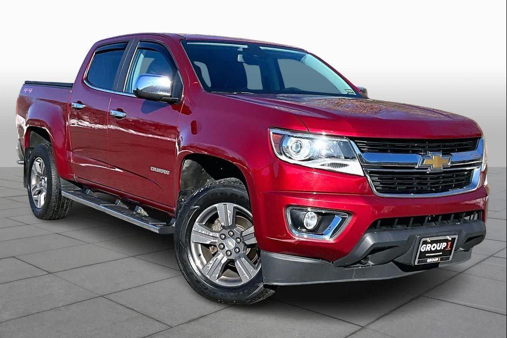 used 2018 Chevrolet Colorado car, priced at $18,991