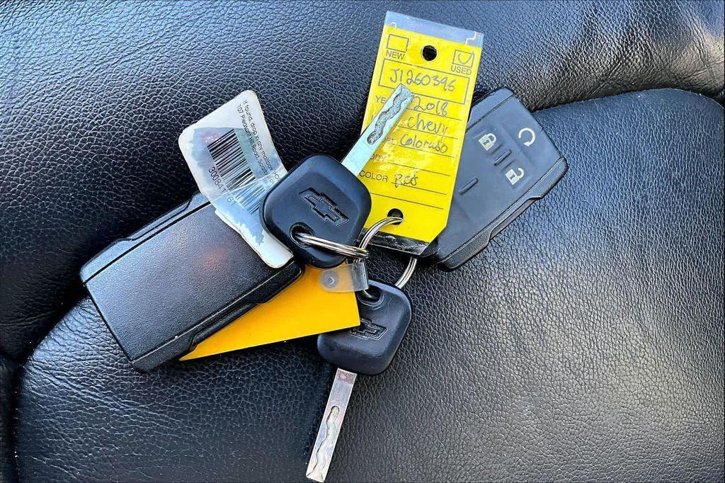 used 2018 Chevrolet Colorado car, priced at $18,991