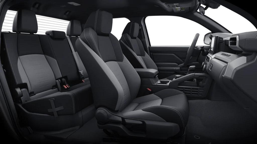 new 2025 Toyota Tacoma car, priced at $46,578