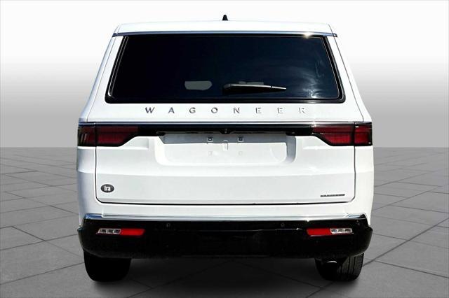 used 2024 Jeep Wagoneer L car, priced at $57,300