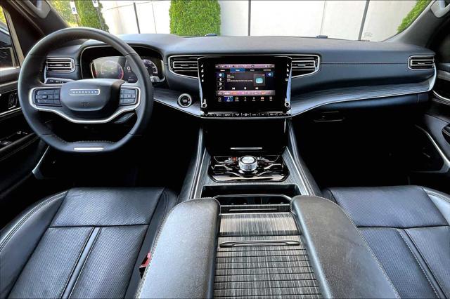 used 2024 Jeep Wagoneer L car, priced at $57,300