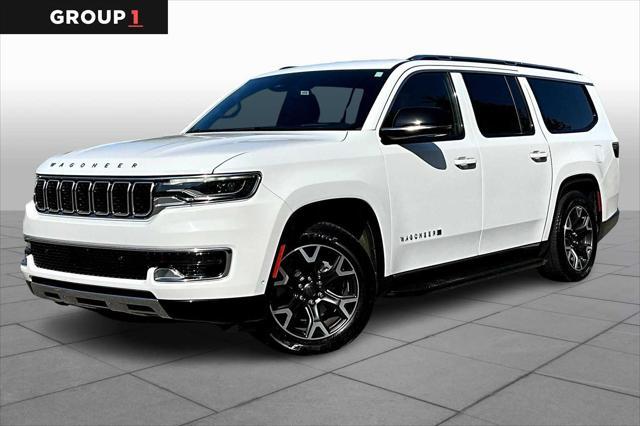 used 2024 Jeep Wagoneer L car, priced at $57,300