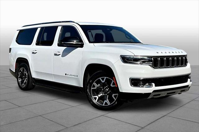 used 2024 Jeep Wagoneer L car, priced at $57,300