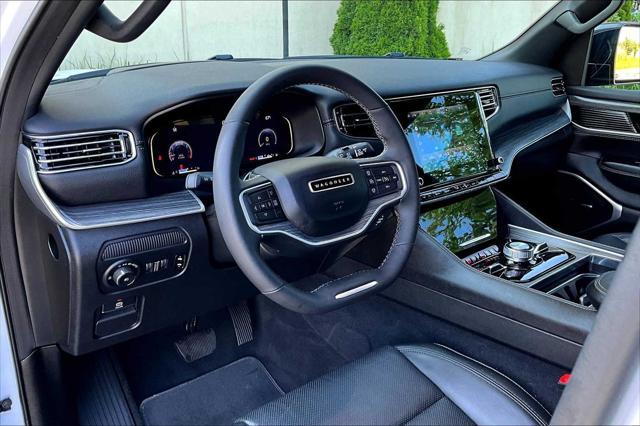 used 2024 Jeep Wagoneer L car, priced at $57,300