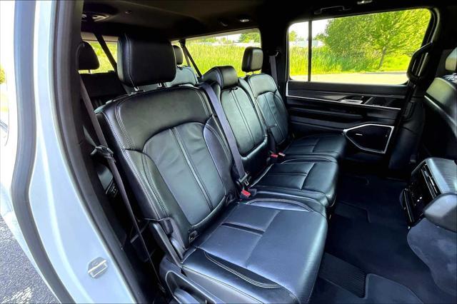 used 2024 Jeep Wagoneer L car, priced at $57,300
