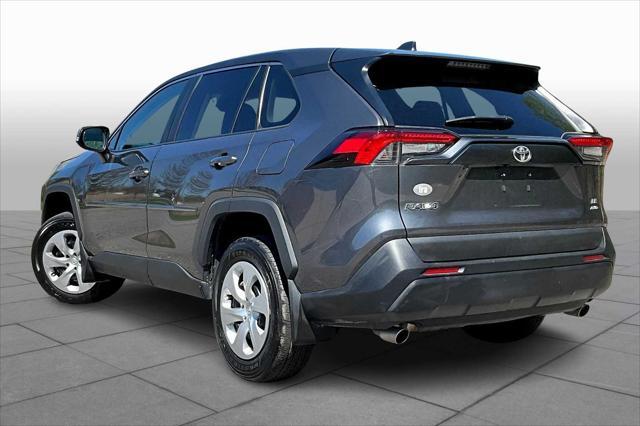 used 2023 Toyota RAV4 car, priced at $31,990