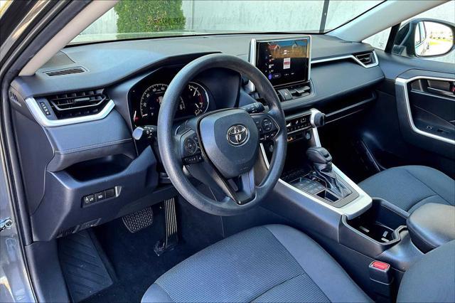 used 2023 Toyota RAV4 car, priced at $31,990