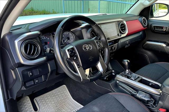 used 2022 Toyota Tacoma car, priced at $31,990
