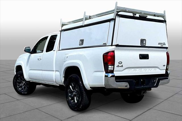 used 2022 Toyota Tacoma car, priced at $31,990