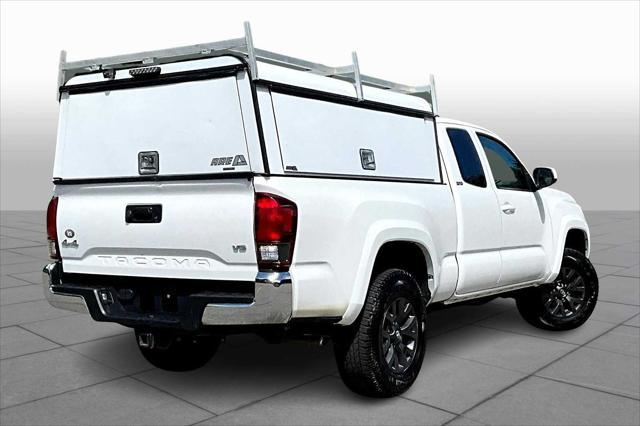 used 2022 Toyota Tacoma car, priced at $31,990