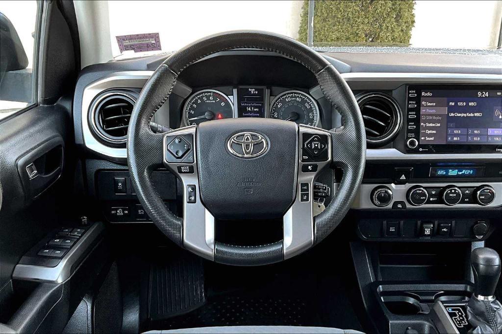 used 2022 Toyota Tacoma car, priced at $37,500