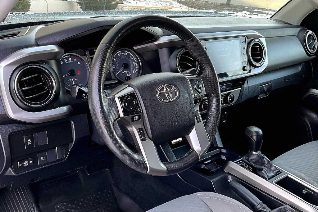 used 2022 Toyota Tacoma car, priced at $37,500