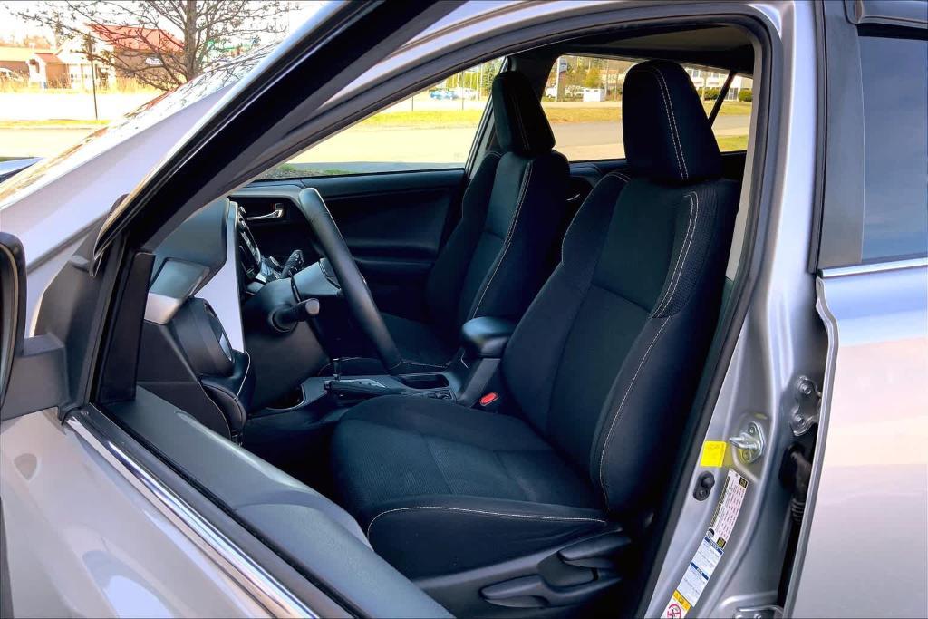 used 2018 Toyota RAV4 car, priced at $21,000
