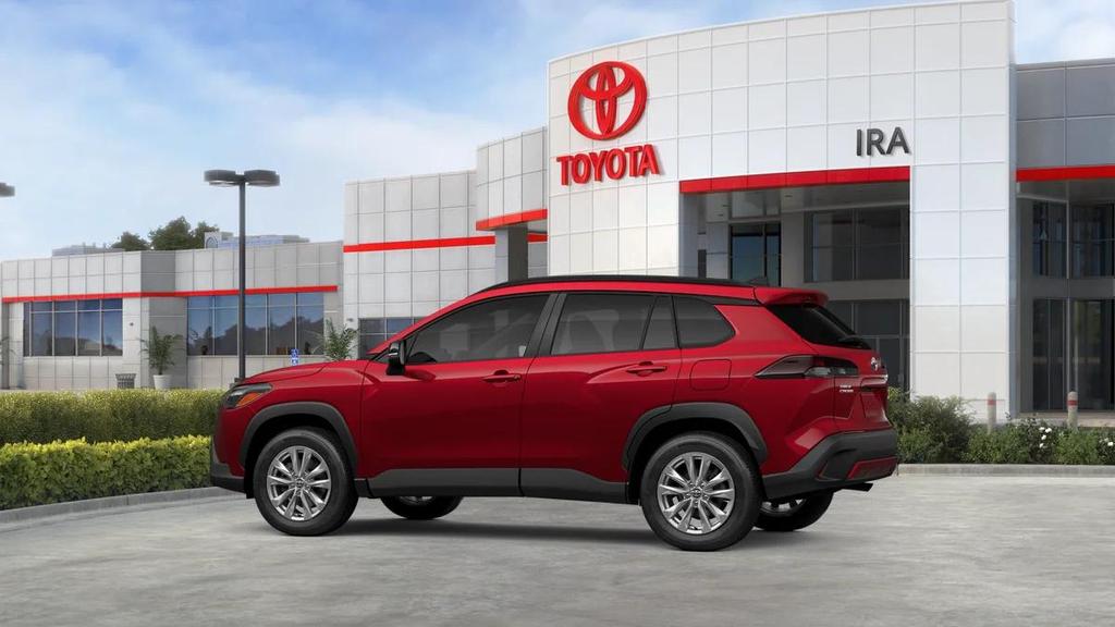 new 2026 Toyota Corolla Cross car, priced at $30,559