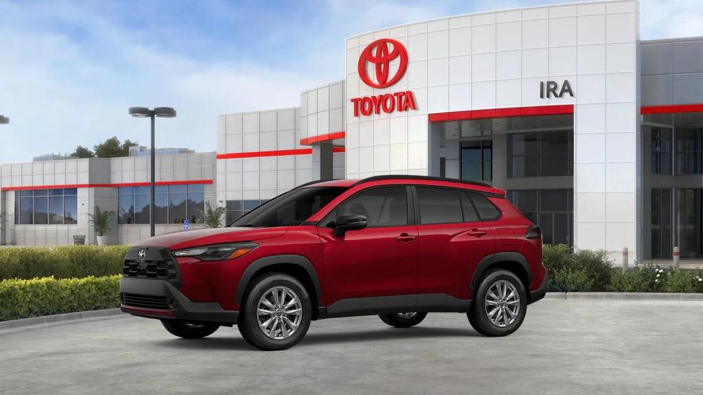new 2026 Toyota Corolla Cross car, priced at $30,559