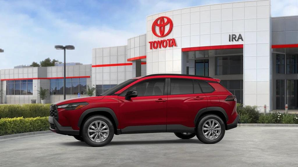 new 2026 Toyota Corolla Cross car, priced at $30,559
