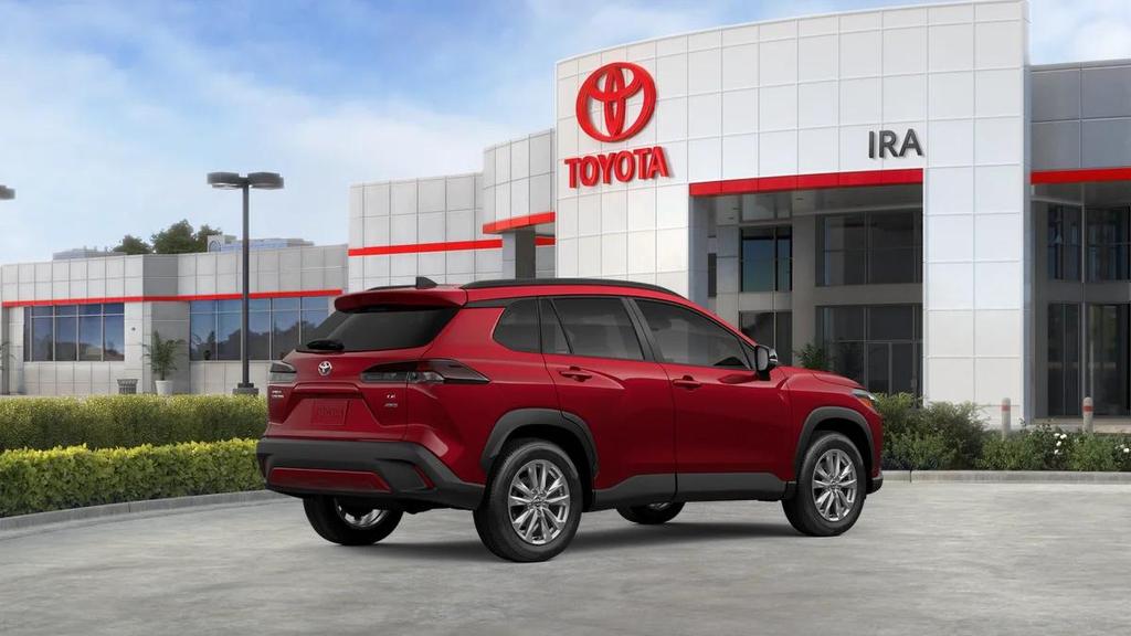 new 2026 Toyota Corolla Cross car, priced at $30,559