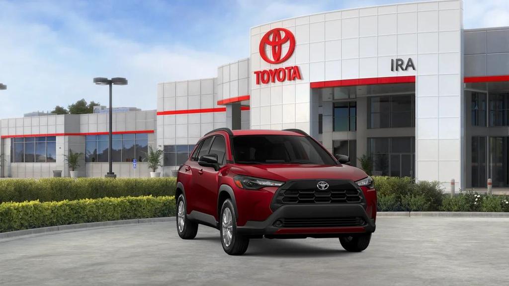 new 2026 Toyota Corolla Cross car, priced at $30,559