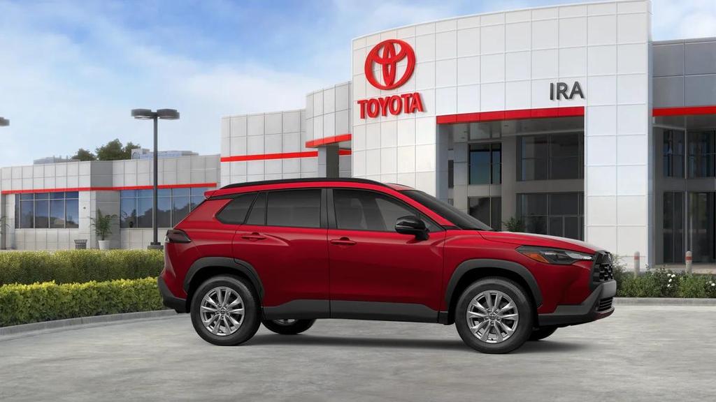 new 2026 Toyota Corolla Cross car, priced at $30,559