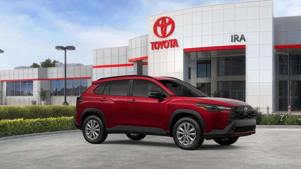 new 2026 Toyota Corolla Cross car, priced at $30,559