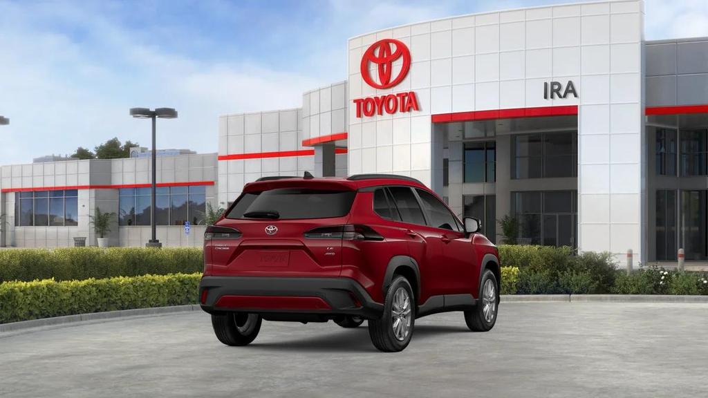 new 2026 Toyota Corolla Cross car, priced at $30,559