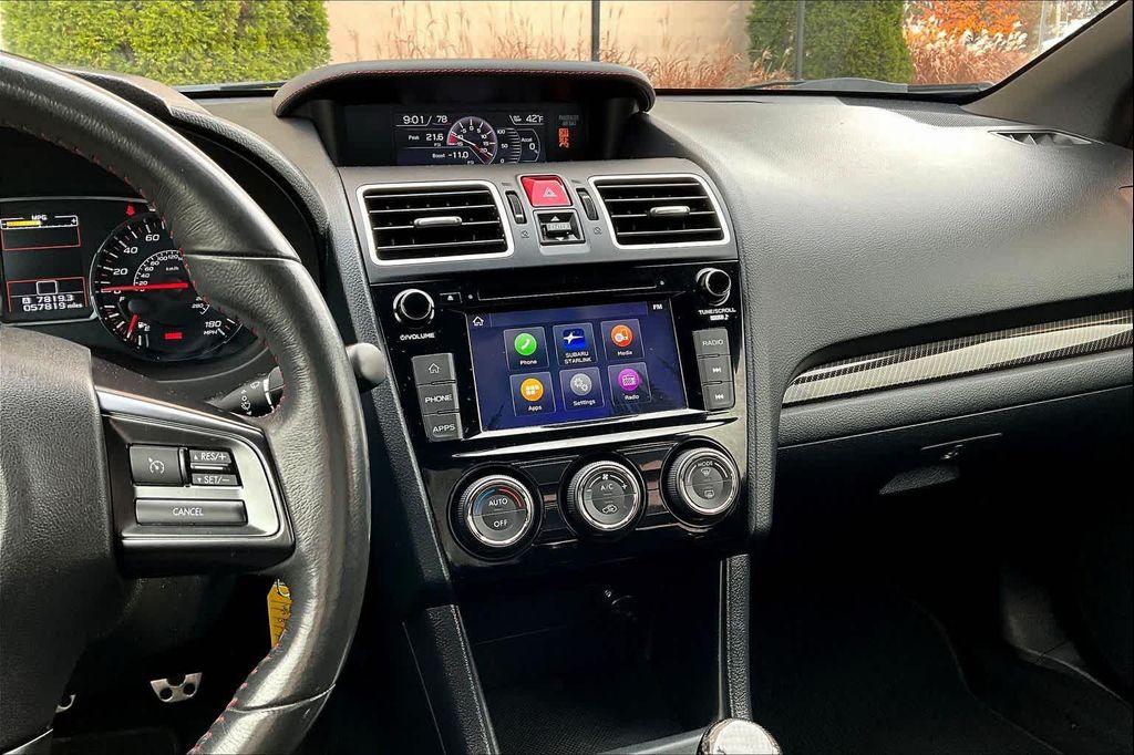 used 2019 Subaru WRX car, priced at $20,991
