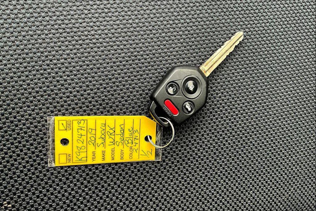 used 2019 Subaru WRX car, priced at $20,991