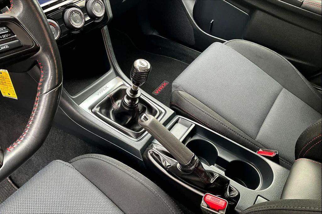 used 2019 Subaru WRX car, priced at $20,991