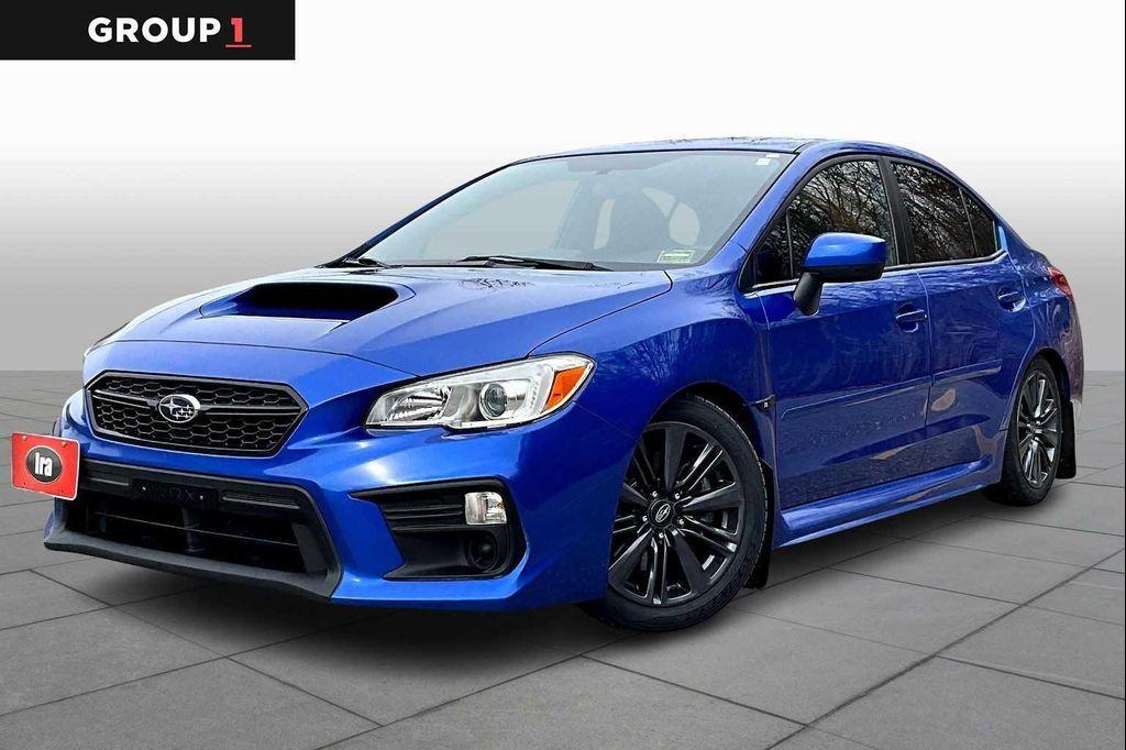 used 2019 Subaru WRX car, priced at $20,991