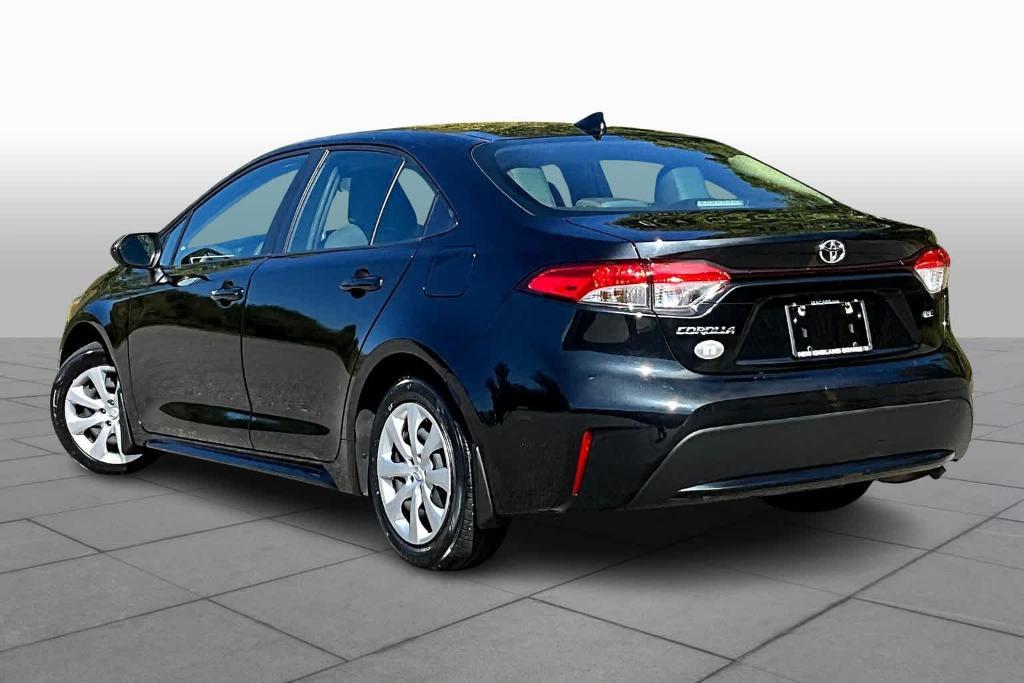 used 2021 Toyota Corolla car, priced at $20,500